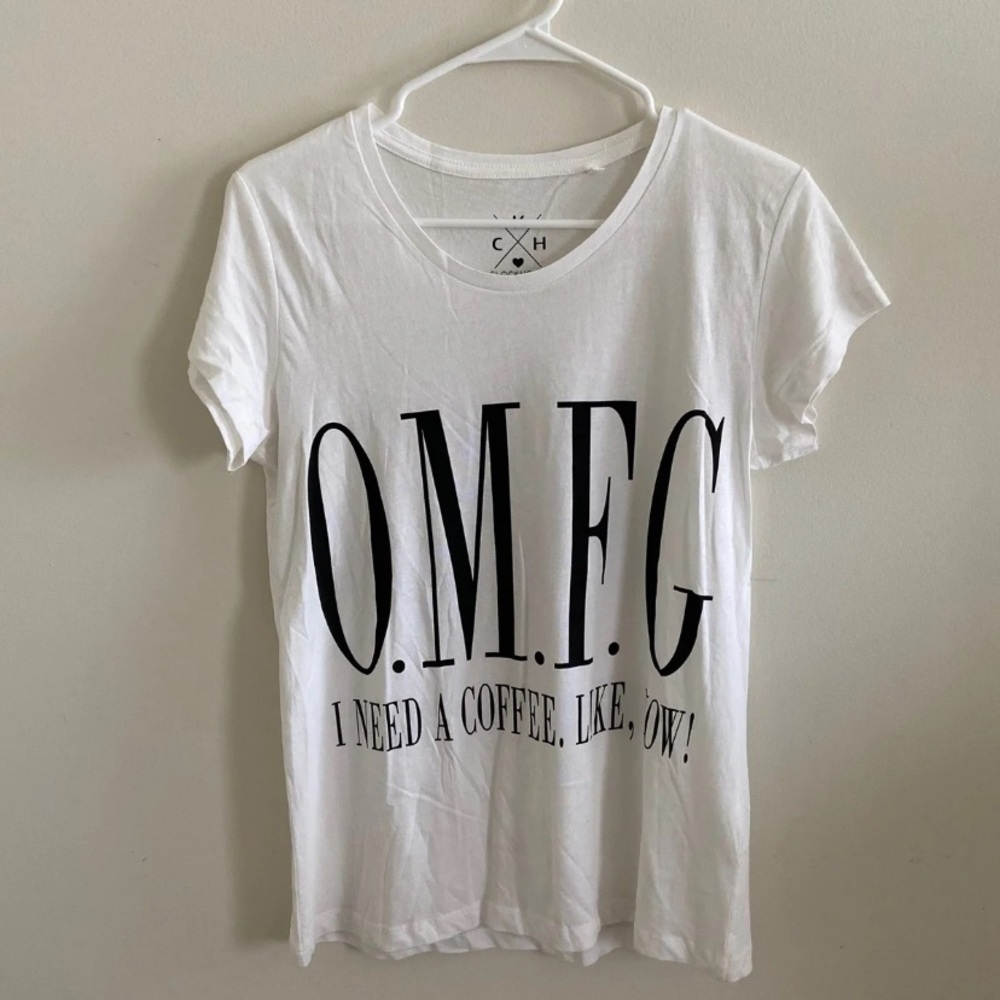 Coffee Lover TShirt. Need More Coffee